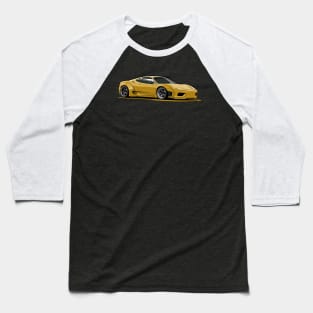 Yellow Horse Baseball T-Shirt